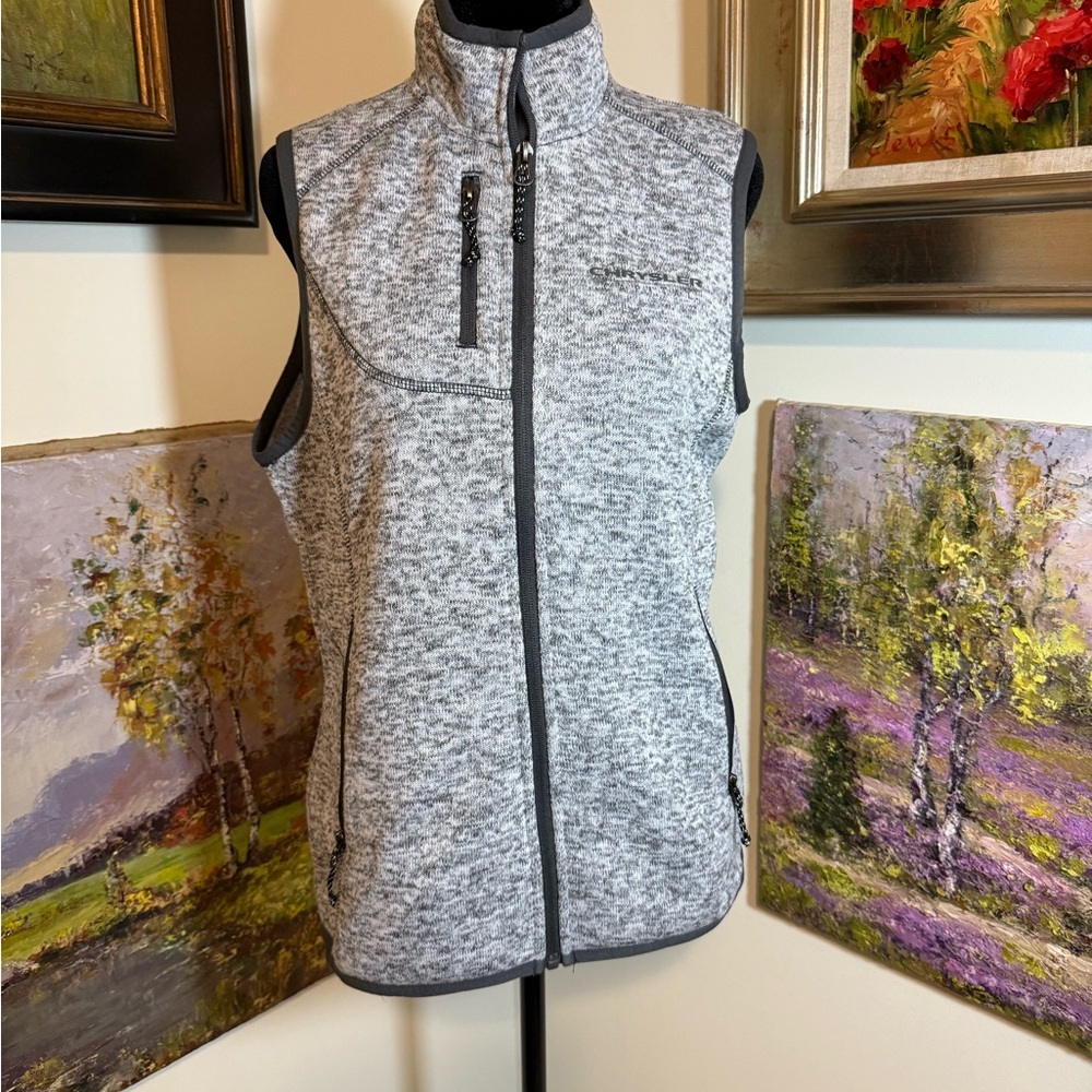 🐠 Gray Women's Vest